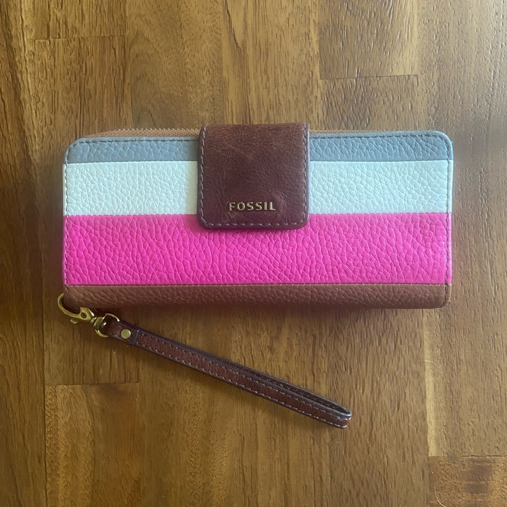 FOSSIL Madison Wristlet Wallet